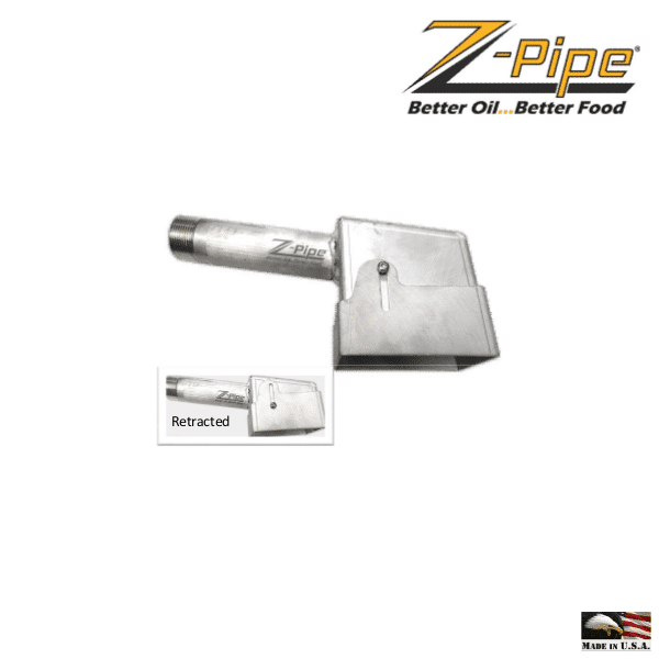 Z-Pipe Drain Pipe with 1.25 NPT Thread