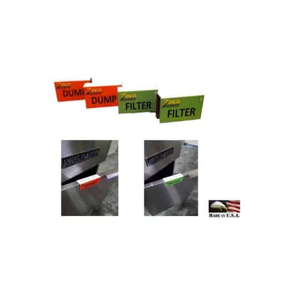 Fryer Door Hangers