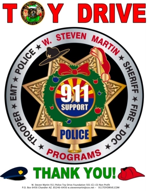 2019 Toy Drive Badge